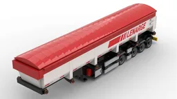 4 Axles Dumper Trailer