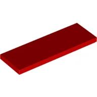 Tile 2 x 6 / Red