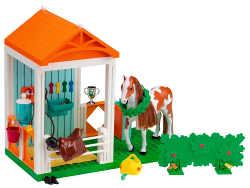 Lego Indie's Stable