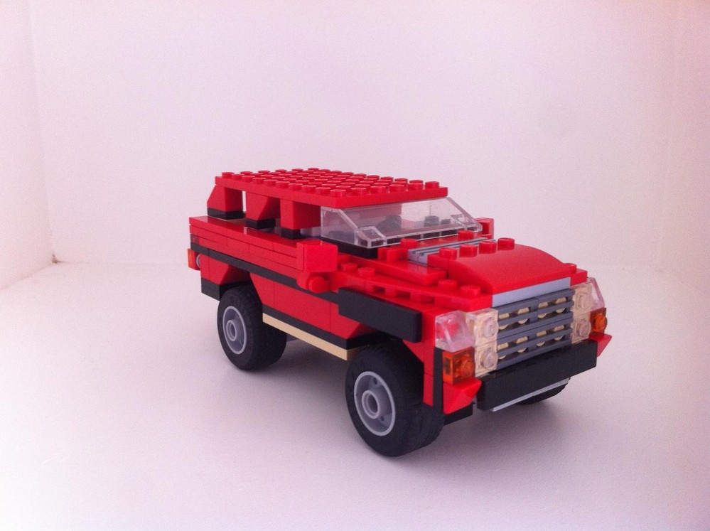Lego 5867 Off road SUV