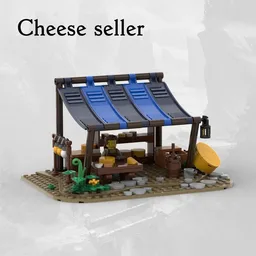 Cheese seller