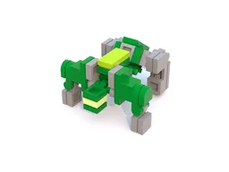 Delta Mini Mech (Soon to be available on MOCHUB)