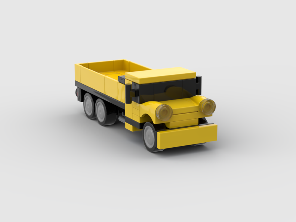 Lego Classic truck