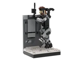 Metal Gear Solid - Solid Snake LEGO MOC