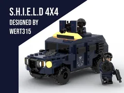 S.H.I.E.L.D 4x4