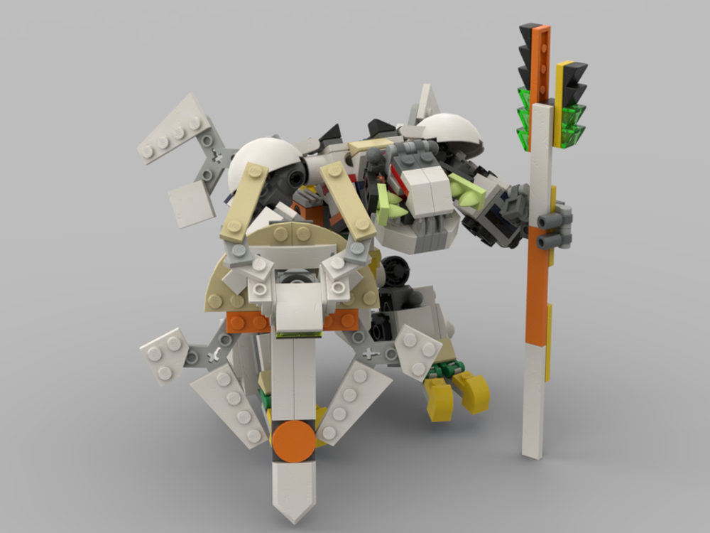 Lego 31115: Steeljaw // Demon Guard