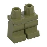 Hips and Olive Green Medium Legs / Olive Green