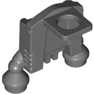 Minifig Neckwear Jet Pack with 1 Stud and No Front / Dark Bluish Gray