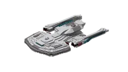 Chekov-Class Starship (STO Springfield), Smooth Edition