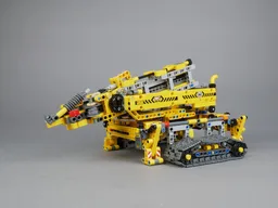 Compact drill unit