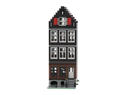 Affordable Modular Building m - Amsterdam Canal House Nr 4