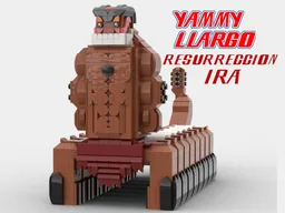 Yammy Llargo Ira - Bleach | Brickheadz