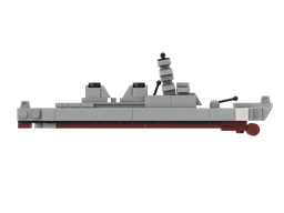 Arleigh Burke Class Destroyer
