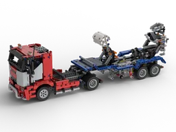 Truck & Concrete Mixer Semi-Trailer with optional Control+ (42098 & 42112 Alternate)