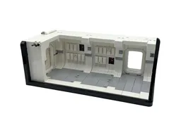 Tantive IV Main Corridor Diorama MOC