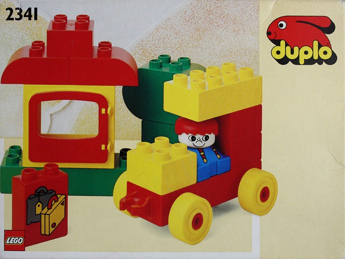 Lego Peter's Holiday Building Set