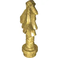 Weapon Sword Hilt with Dragon Head / Pearl Gold
