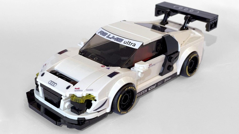 Lego Audi R8 LMS Ultra (2013er Version)