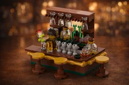 Bar Scene