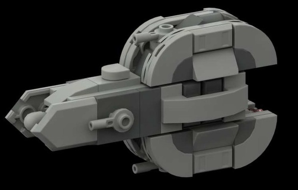 Lego Escort ship