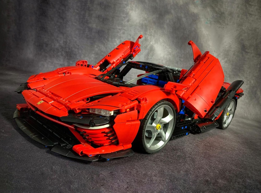 Lego 42143 Daytona SP3 fully RC