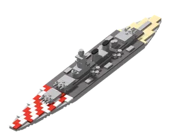 1:560 Scale RN Lepanto(WOWS)