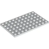 Plate 6 x 10 / White