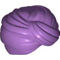 Hat Turban Wrap without Hole / Medium Lavender