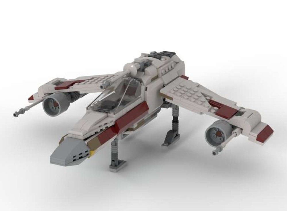 Lego New Republic E-Wing (Legends)