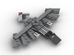 30279 Eagle-wing Troop Transporter