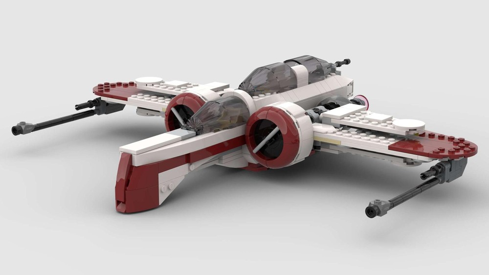 Lego ARC-170 MOD
