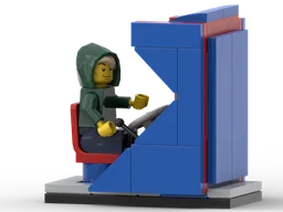 Modular Racing Arcade Machine