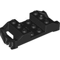 Lego Wheel Holder, Train Wheel RC Train, Holder, Open Axle