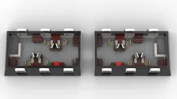 Modular Train station