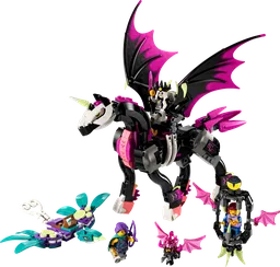 Pegasus Flying Horse