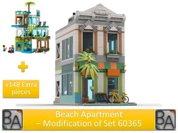 Beach Apartment - Modification of Set 60365