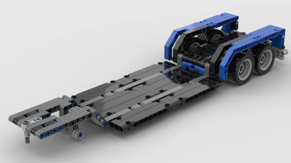 Lego 8052 C Model / Flatbed Trailer