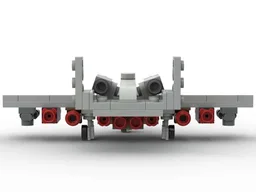 A-10 Thunderbolt ("Warthog") mini v7