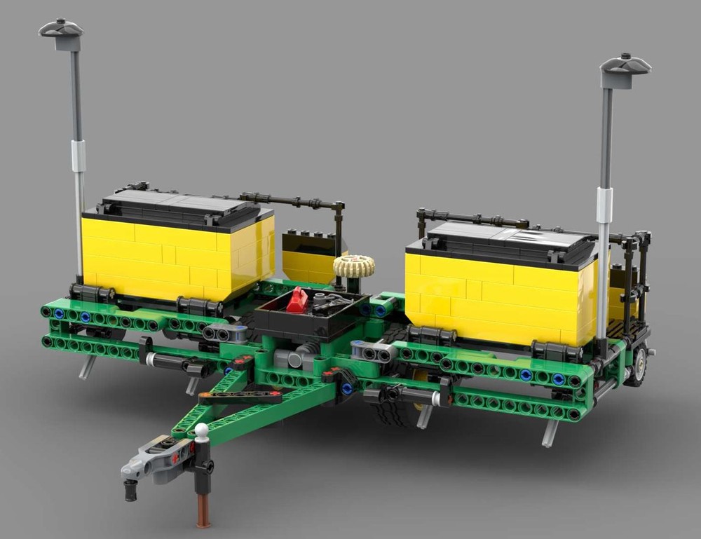 Lego 4 Row Planter - LS