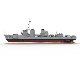 Yukikaze-class Destroyer