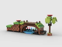 Green Hill Zone 21331 Alternate module2k / spring adjustment / Hidden Power up