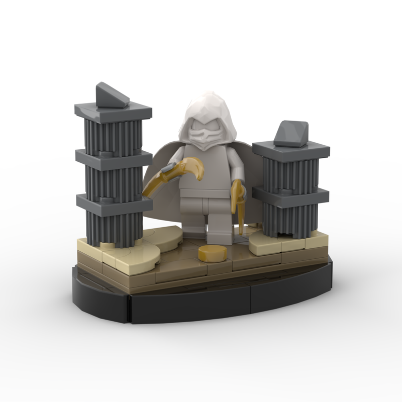 Lego Moon Knight Diorama