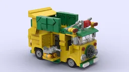 Turtle Party Van