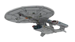 USS Enterprise - Future Refit from "All Good Things"
