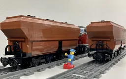 Bulk Freight Wagon "DB Falns" (8w)