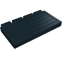 Hinge Train Gate 2 x 4 / Black