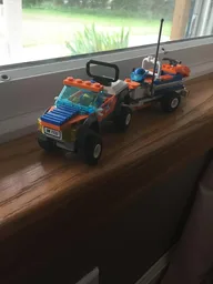 Coast Guard 4x4 and Jetski Trailer