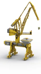 Lego Technic Haven Kraan