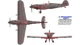 Messerschmitt Bf109 G