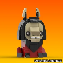 Llama Kuzco (The Emperor's New Groove) Brickheadz